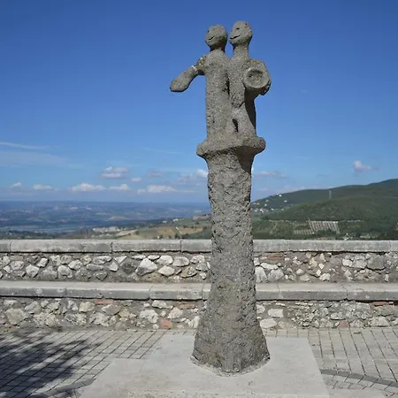 Appartamento Casa La Rocca Lugnano in Teverina